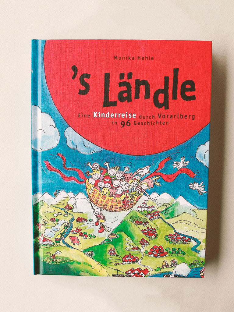 Kinderbuch "'s Ländle"