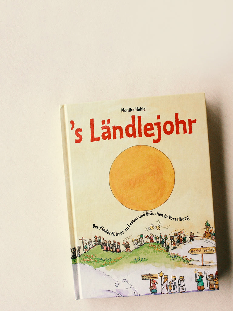 Kinderbuch "'s Ländlejohr"