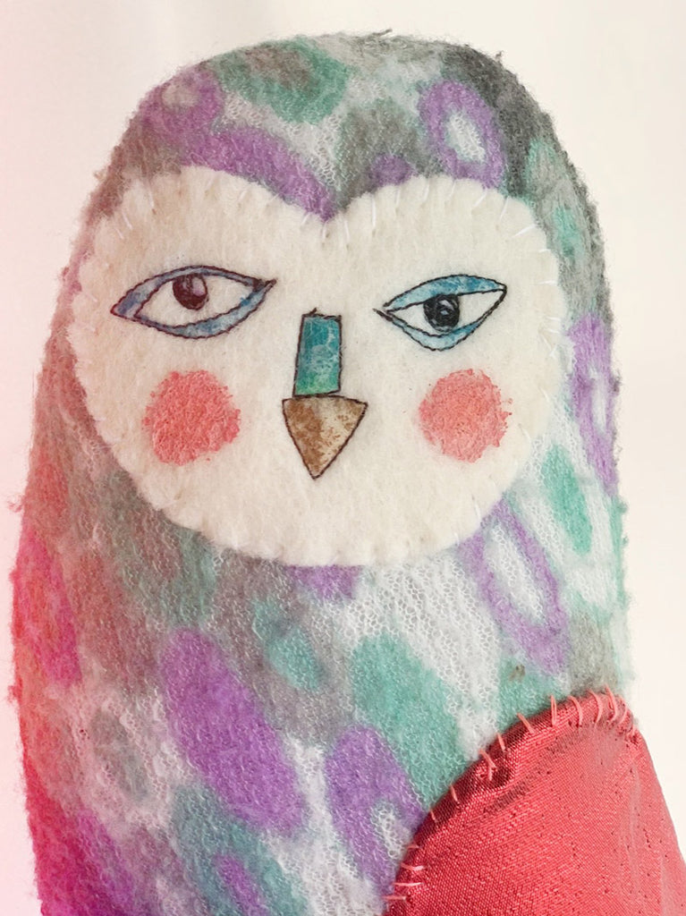Pastell Owls